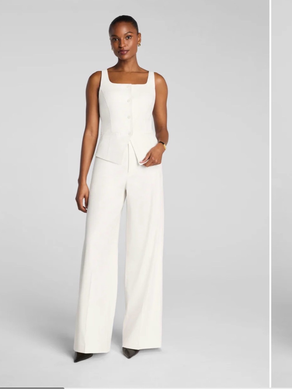 SPANX Cotton Linen Super Wide Leg Pant